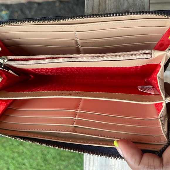 Kate Spade navy blue wallet - Picture 5 of 5